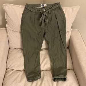 Abercrombie Kids Olive Chinos